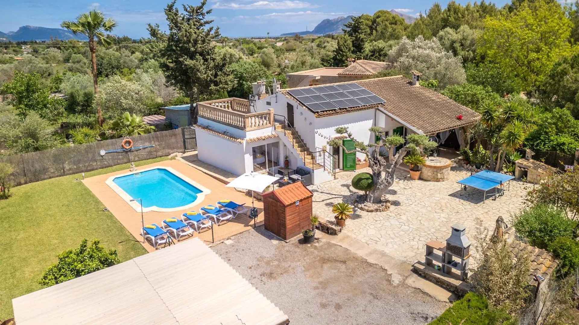 Finca Jesus Pollensa By Mallorca Villa Selection Port de Pollenca 0*,